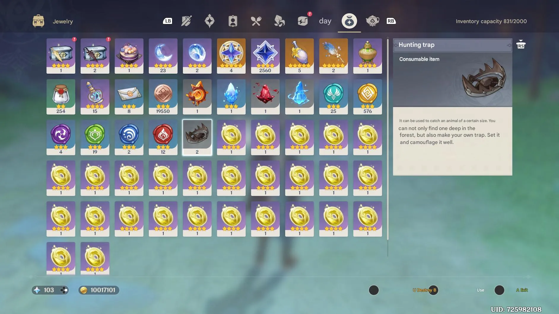 GI1049 High AR59 Lauma + Raiden C2, Yelan C2, Kazuha C3, Alhaitham, Neuvillette, Nahida, Mavuika, Citlali, 6 Legendary Weapons 